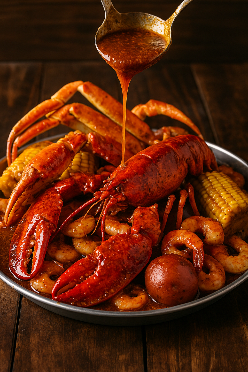 Summer Is Served – Dive into Freshness with Seafood Boss