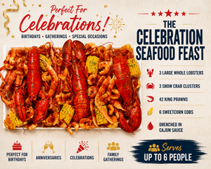 Lobster and Crab Ocean's Delight - Nationwide Delivery