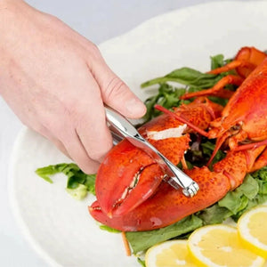 Crab and lobster claw cracker tool