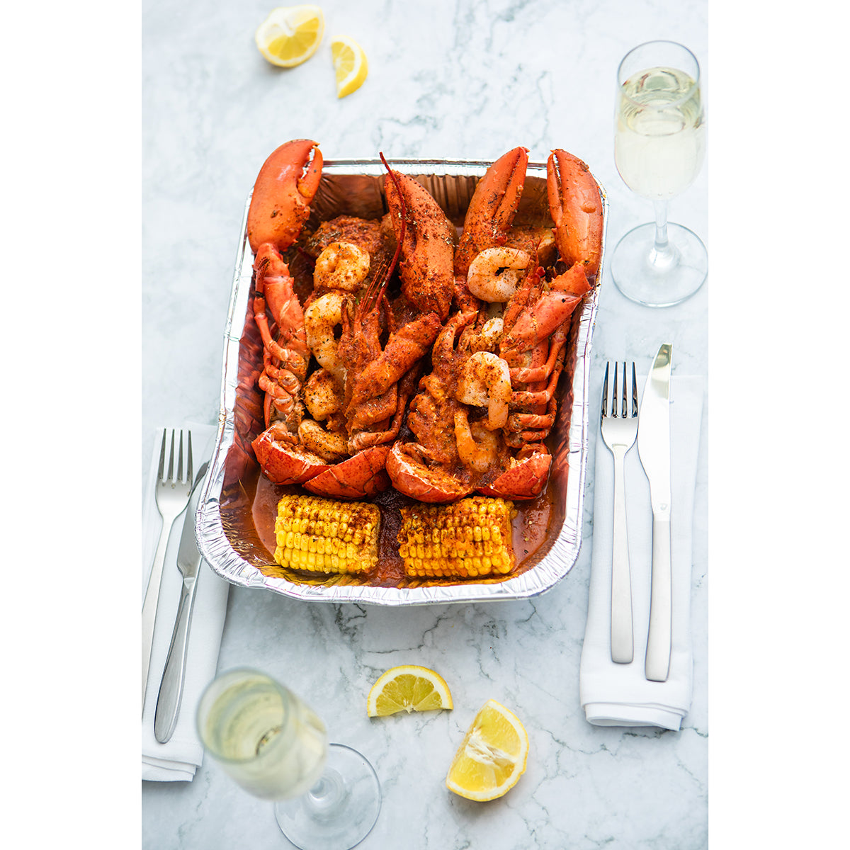 Quick video showing how we make our amazing seafood boils