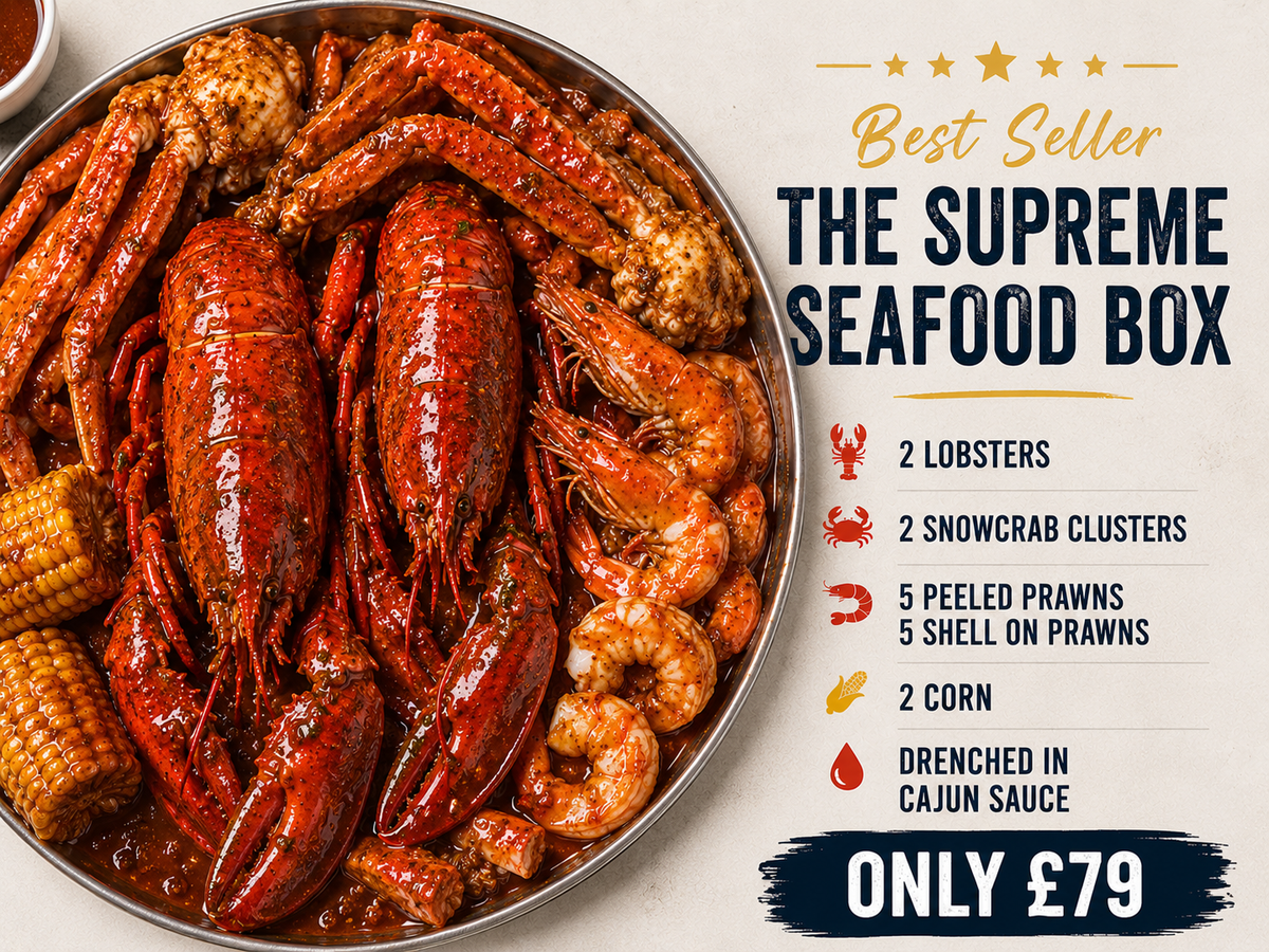 Our Best Seller - The Supreme Platter