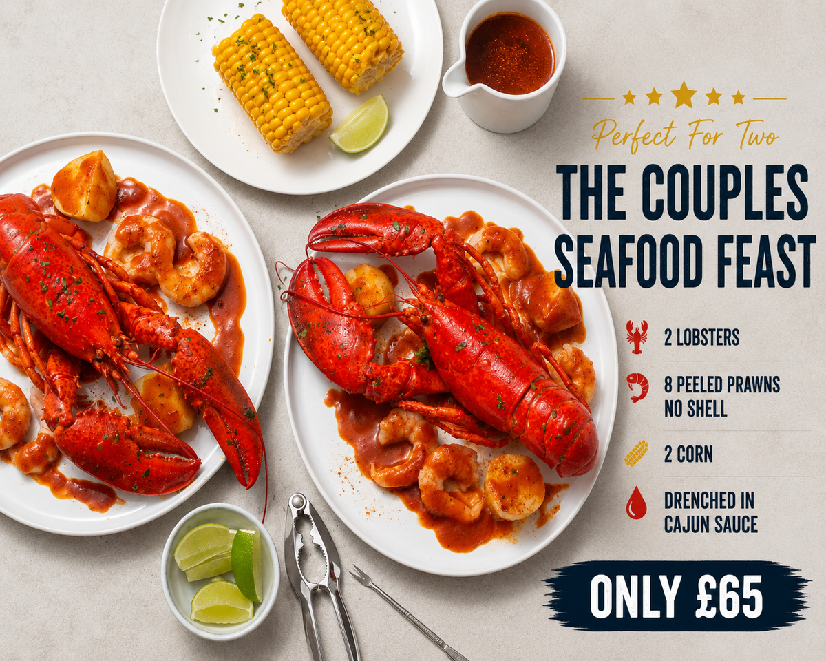 Luscious Lobster Romance - Nationwide Delivery