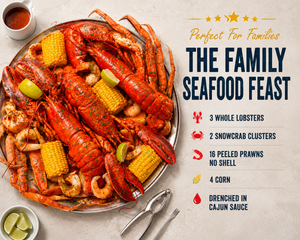 Lobster and Crab Share The Love - Nationwide Delivery