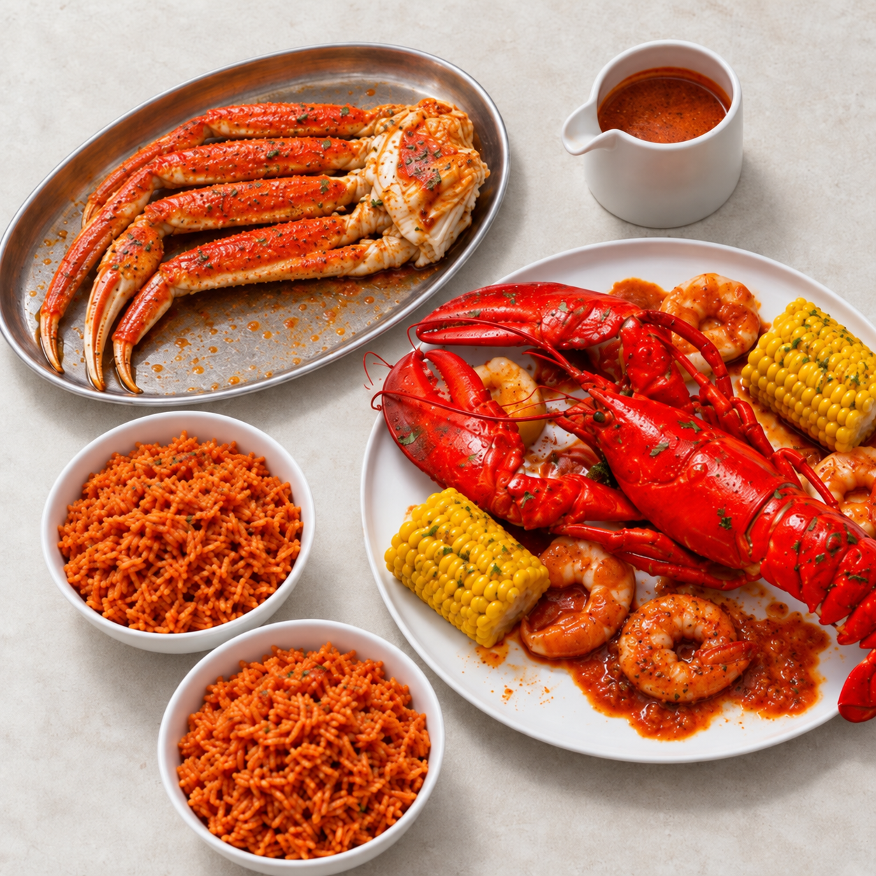 Friday Night Seafood Box