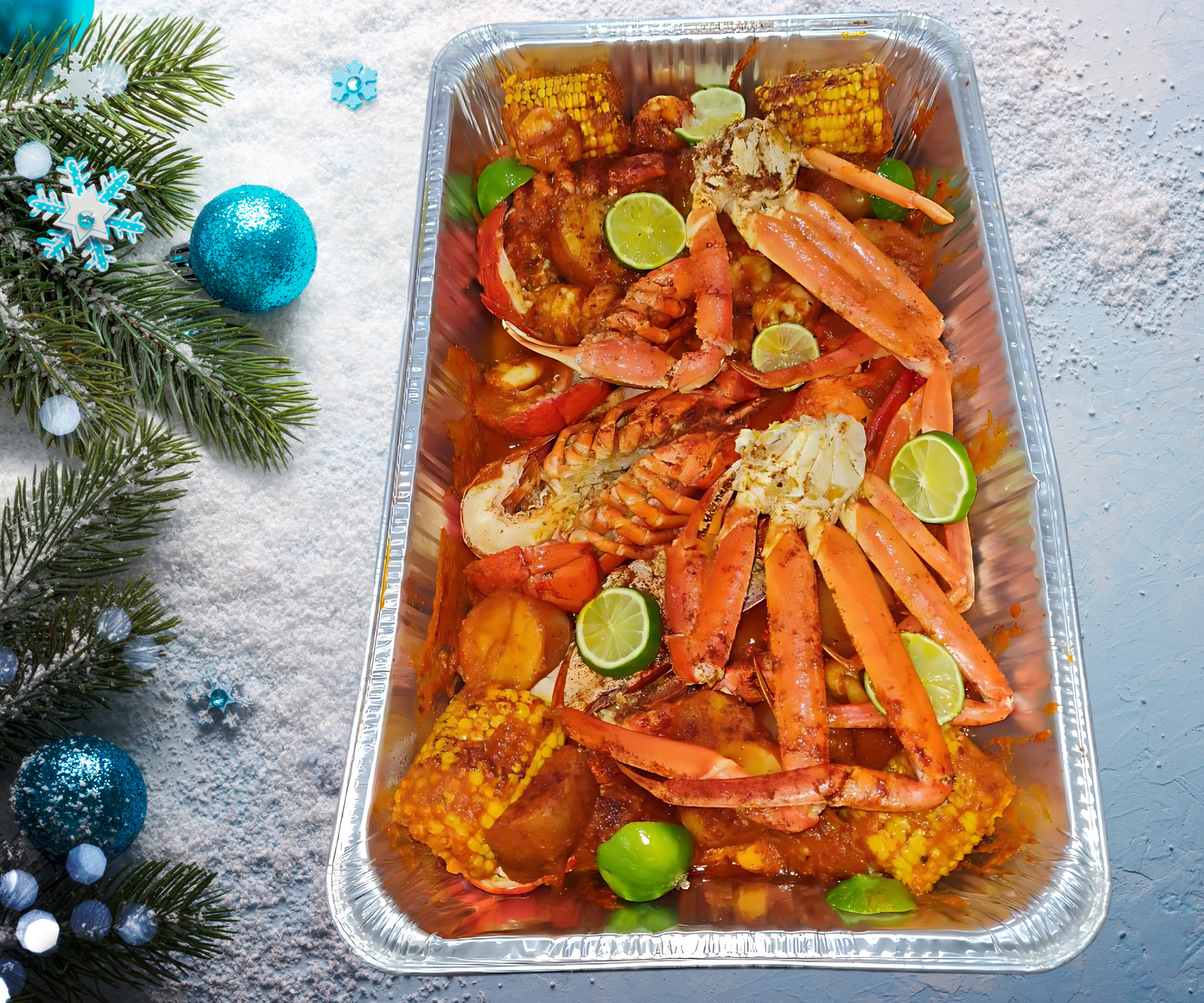 Frost and Feast - **FROZEN**Lobster and Crab