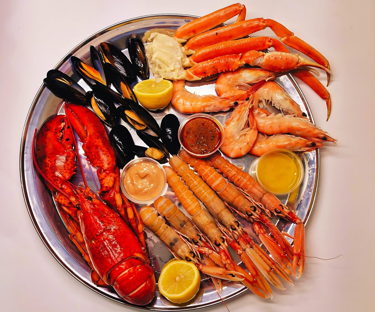 NEW! Fruits de Mer - Shellfish Platter