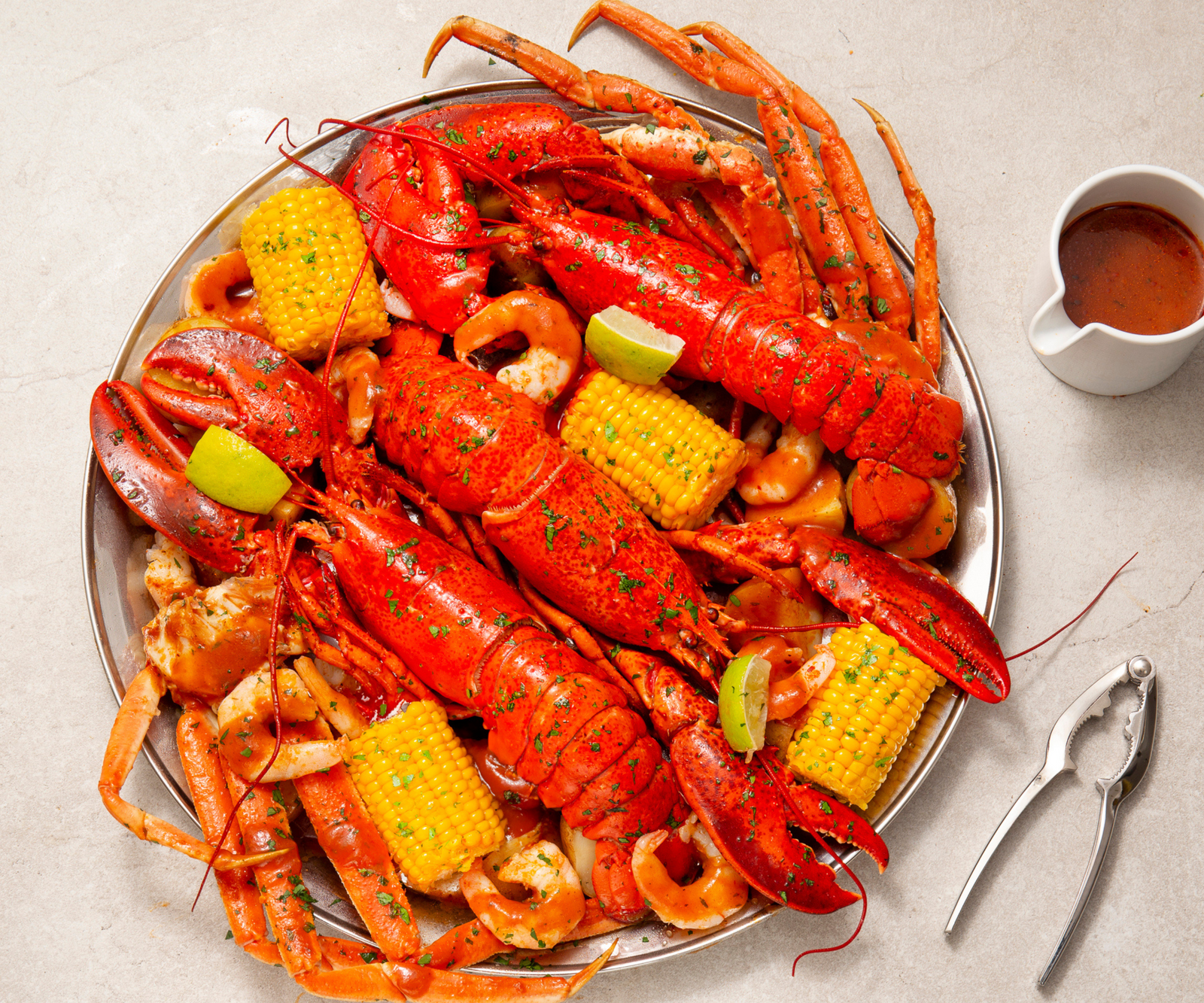 Lobster and Crab Share The Love - Nationwide Delivery