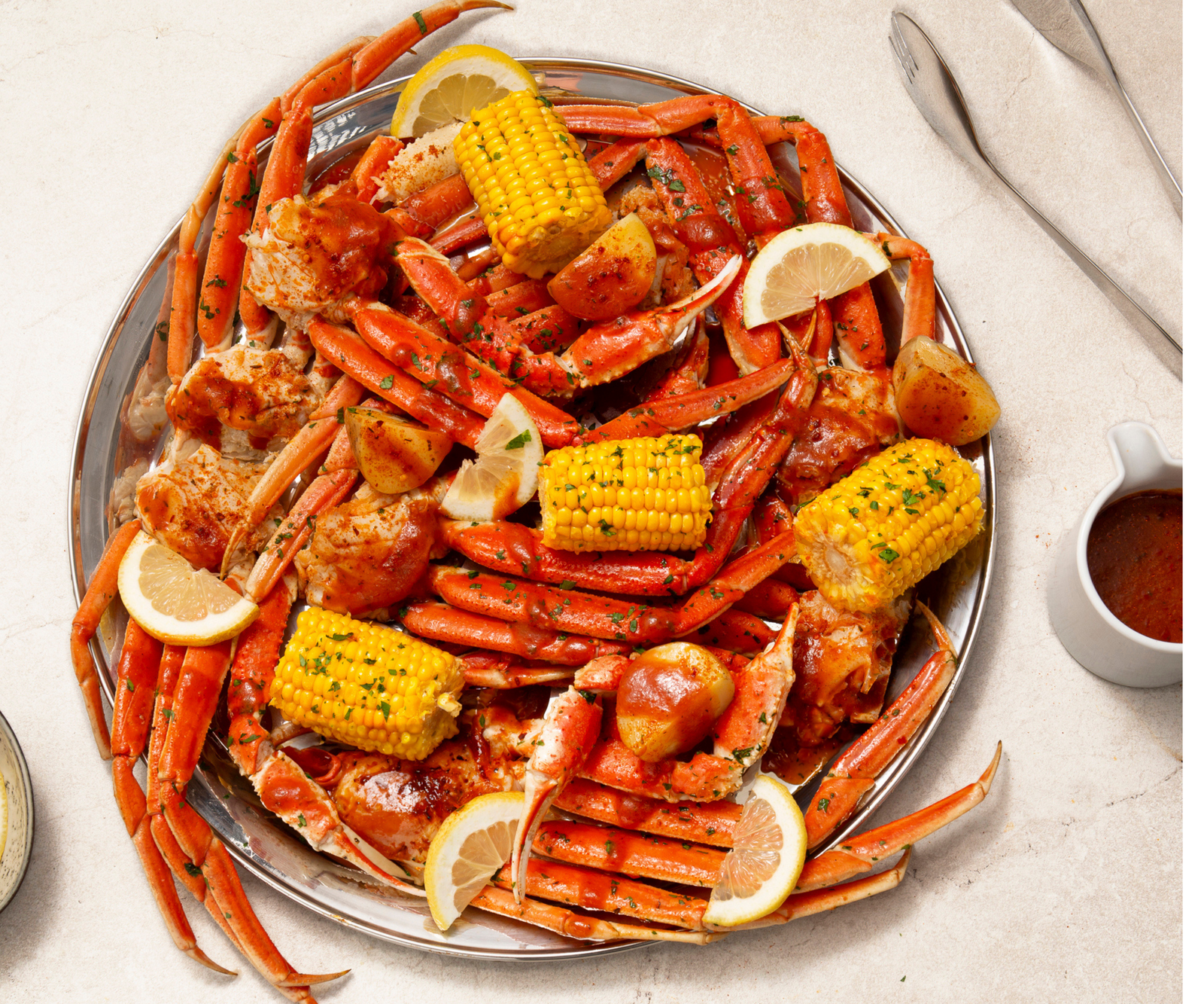 Eight Snow Crab Delight - Nationwide Delivery