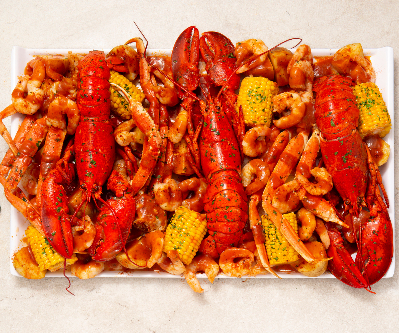 Lobster and Crab Ocean's Delight - Nationwide Delivery