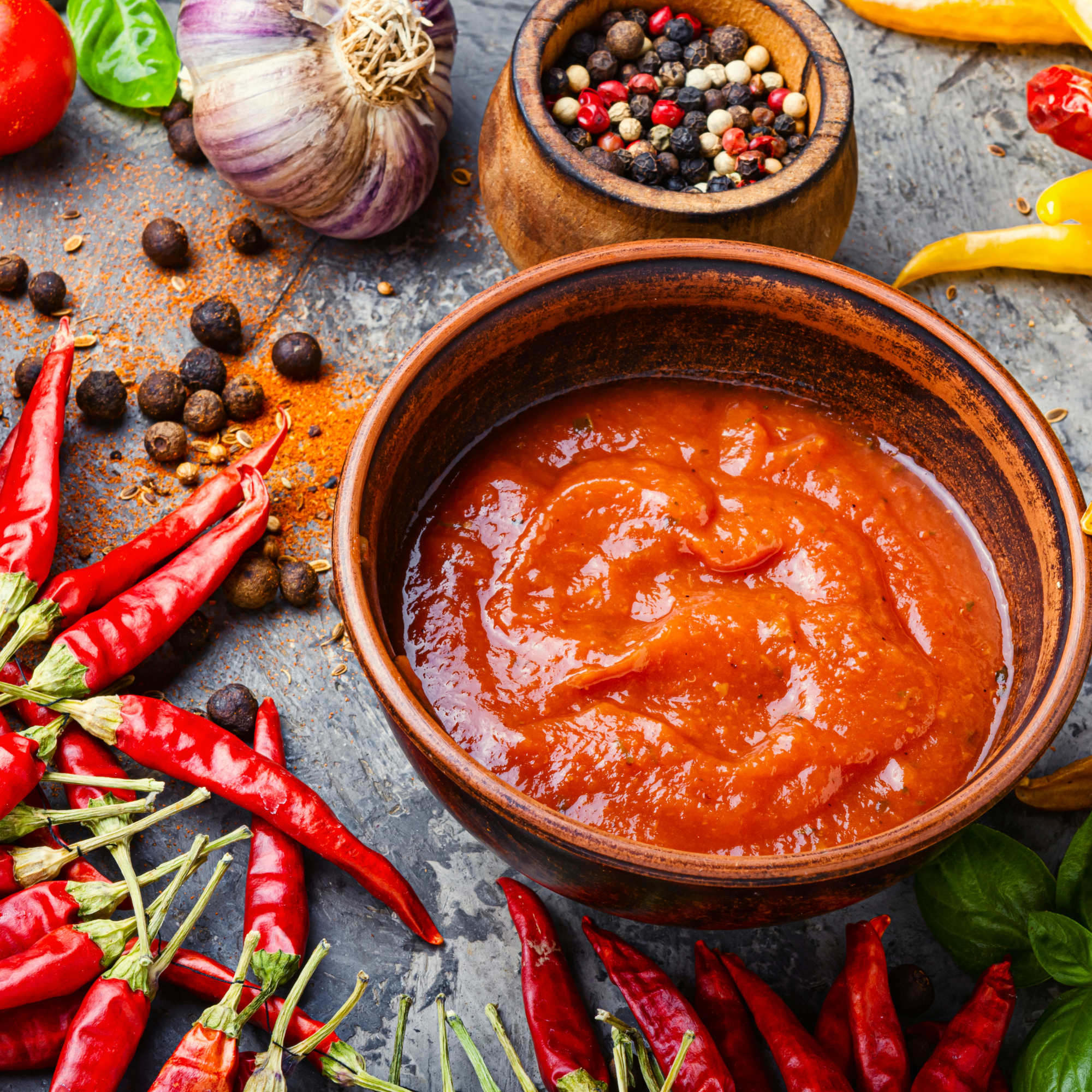 Hot Chilli Sauce