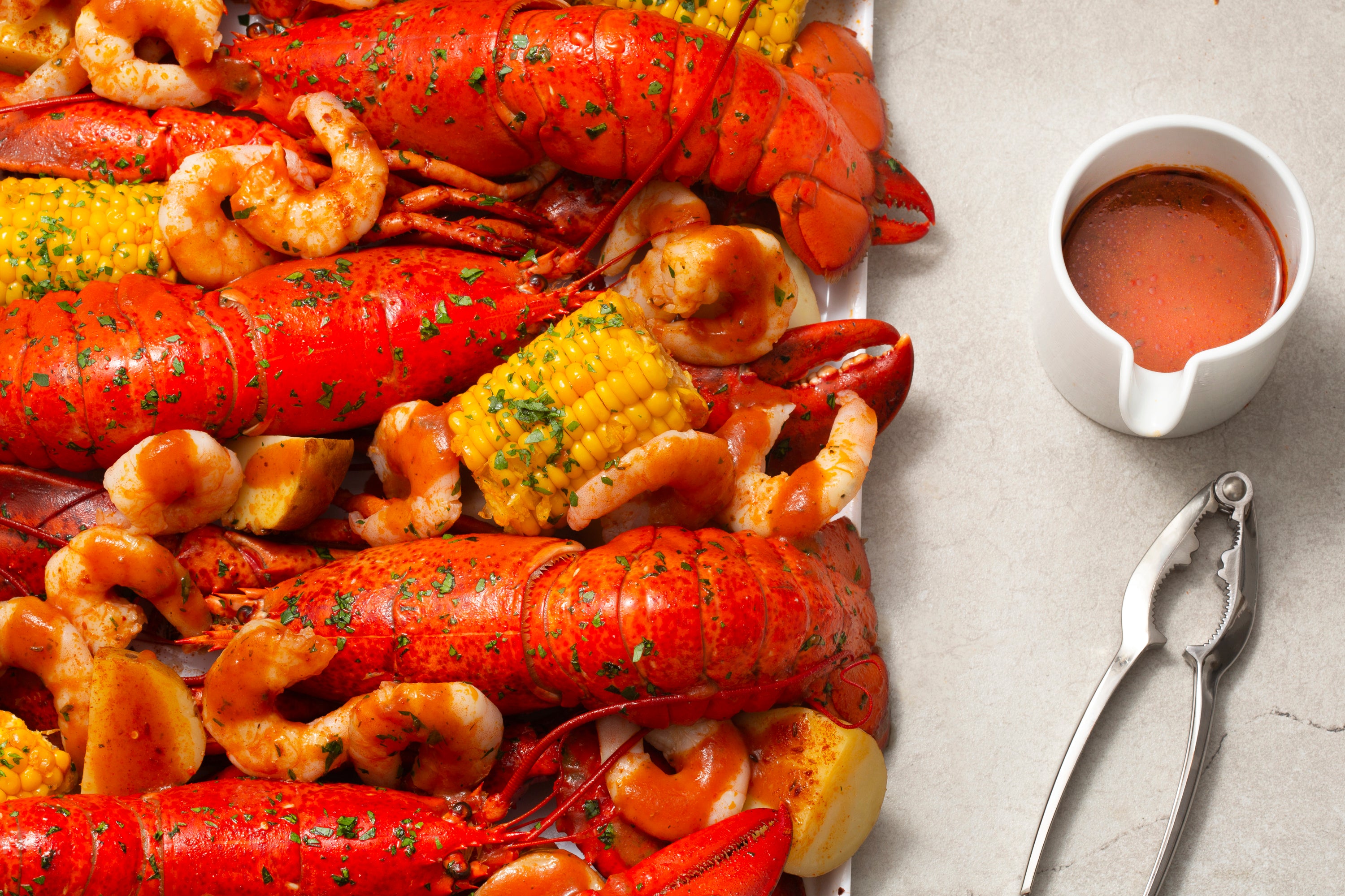 Seafood Boss - Cooked shellfish dishes delivered nationwide