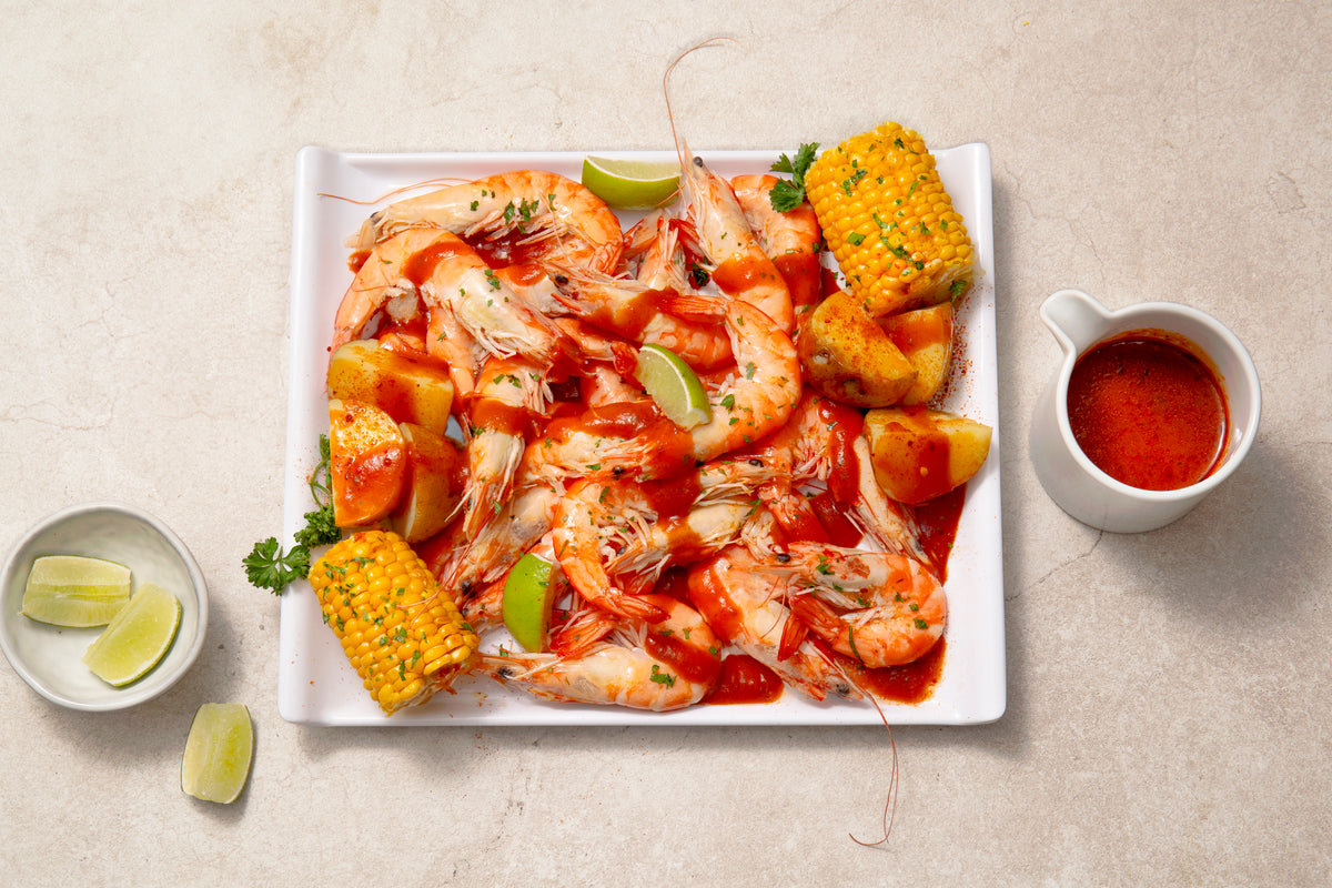 Cajun Shrimp Boil - Nationwide delivery