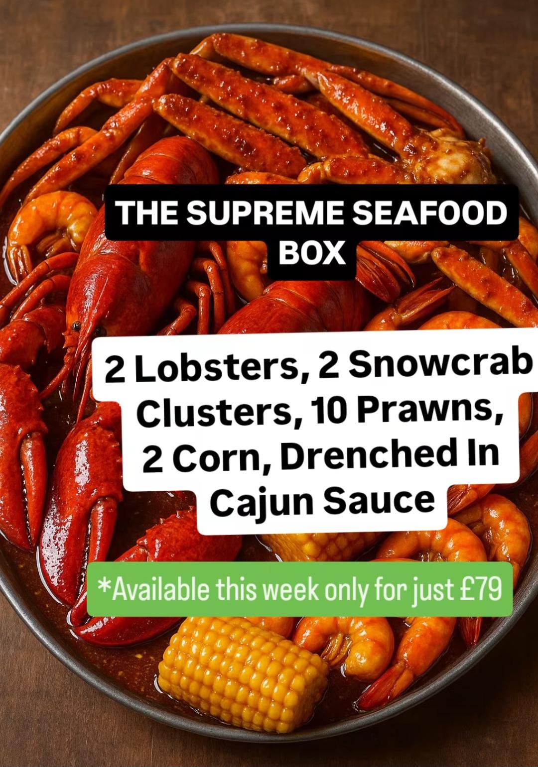 The Supreme Platter *Limited Time Offer*